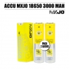 Pack 2 Accus MXJO 18650 - 3000 mAh