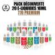 PACK 20 LIQUIDES 770 PREMIUM