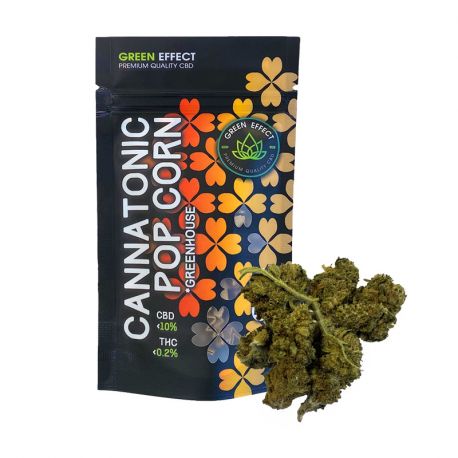 FLEUR de CBD CANNATONIC POP CORN