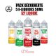 Pack FRUIT&Eacute; N&deg;2 E-liquide 50ML - IZY LIQUIDE