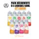 Pack N&deg;3 E-liquide 50ML IZY LIQUIDE
