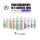 PACK LIQUIDEO D&Eacute;COUVERTE &Eacute;VOLUTION II 10ml