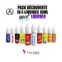 PACK D&Atilde;COUVERTE FREEZE 10ml LIQUIDEO