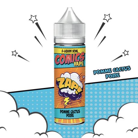 E-LIQUIDE ZAP! 50 ml COMICS VAPE