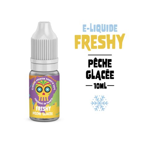 E-liquide 10ML PÊCHE GLACÉE - FRESHY