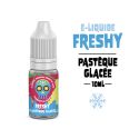 E-liquide 10ML PAST&Atilde;QUE GLAC&Atilde;E - FRESHY