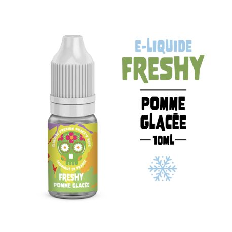 E-liquide 10ML POMME GLACÉE - FRESHY