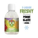 E-LIQUIDE FRESHY 200ml POMME GLAC&Atilde;E