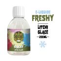 E-LIQUIDE FRESHY 200ml LITCHI GLAC&Atilde;