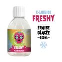 E-LIQUIDE FRESHY 200ml FRAISE GLACÉE