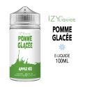 IZY LIQUIDE 100ml POMME GLAC&Atilde;E