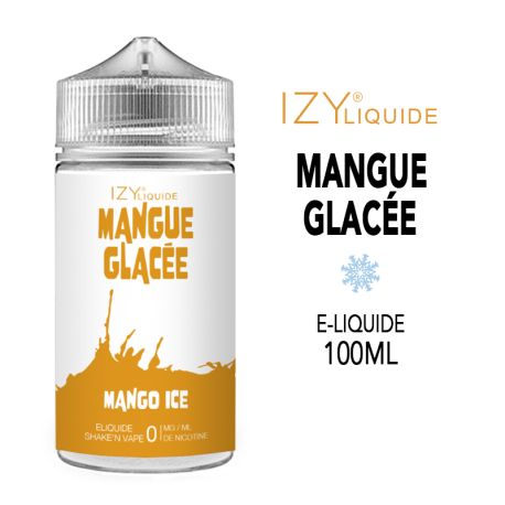 IZY LIQUIDE 100ml MANGUE GLAC&Eacute;E