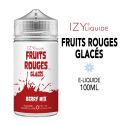 IZY LIQUIDE 100ml FRUITS ROUGES GLAC&Atilde;S