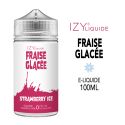 IZY LIQUIDE 100ml FRAISE GLAC&Atilde;E