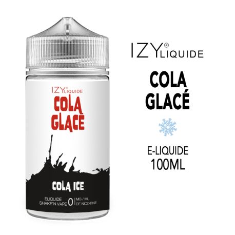 IZY LIQUIDE 100ml COLA GLAC&Eacute;