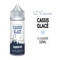E-liquide 50ml CASSIS GLAC&Atilde; IZY LIQUIDE