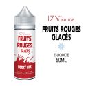 E-liquide 50ML FRUITS ROUGES GLACÉS - IZY LIQUIDE