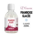 FRAMBOISE GLAC&Atilde;E IZY LIQUIDE 200ml