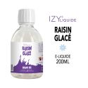 RAISIN GLAC&Atilde; IZY LIQUIDE 200ml