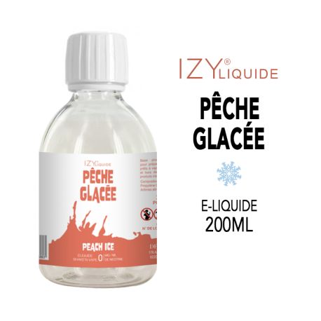 P&Ecirc;CHE GLAC&Eacute;E IZY LIQUIDE 200ml