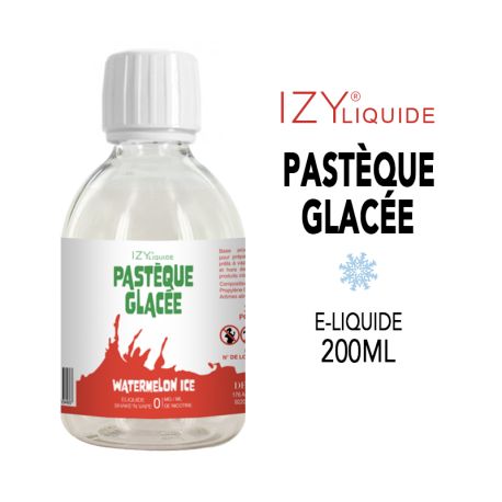 PASTÈQUE GLACÉE IZY LIQUIDE 200ml