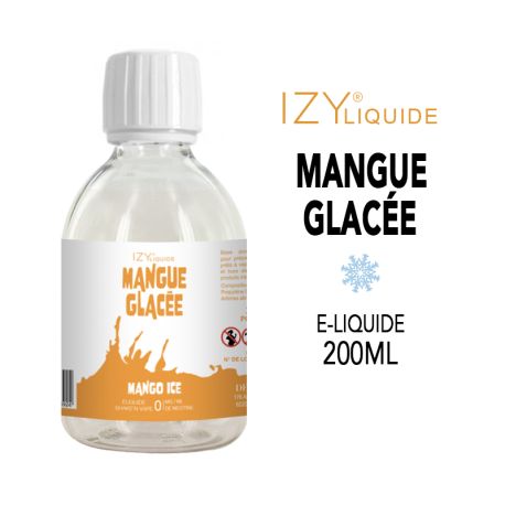 MANGUE GLAC&Eacute;E IZY LIQUIDE 200ml