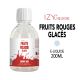 FRUITS ROUGES GLAC&Eacute;S IZY LIQUIDE 200ml