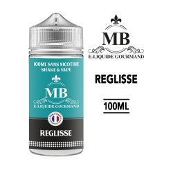 E-LIQUIDE MB 100ml RÉGLISSE