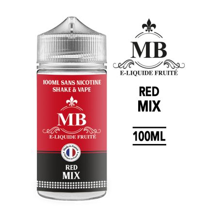 E-LIQUIDE MB 100ml RED MIX