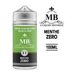 E-LIQUIDE MB 100ml MENTHE ZERO