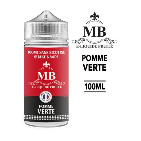 E-LIQUIDE MB 100ml MENTHE VERTE