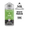E-LIQUIDE MB 100ml MENTHE FRAÎCHE