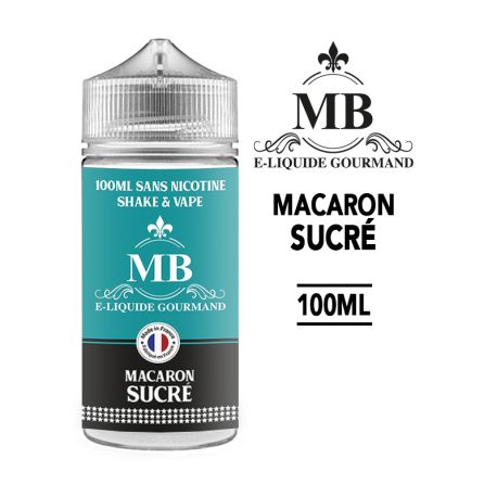 E-LIQUIDE MB 100ml MACARON SUCRÉ