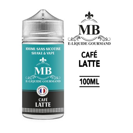 E-LIQUIDE MB 100ml CAFÉ LATTE