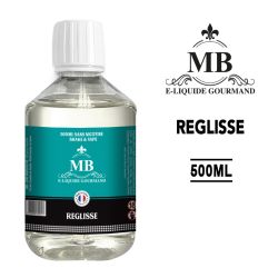 E-LIQUIDE MB 500ml RÉGLISSE
