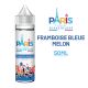 E-liquide PARIS 50ML FRAMBOISE BLEUE MELON