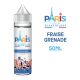 E-liquide PARIS 50ML FRAISE GRENADE