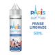 E-liquide PARIS 50ML FRAISE LIMONADE