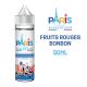 E-liquide PARIS 50ML FRUITS ROUGES BONBON