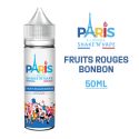 E-liquide PARIS 50ML FRUITS ROUGES BONBON