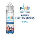 E-liquide PARIS 50ML FRAISE FRUIT DU DRAGON