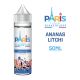 E-liquide PARIS 50ML ANANAS LITCHI