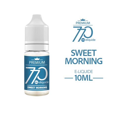 E-Liquide Sweet Morning