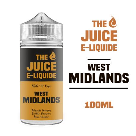 E-LIQUIDE THE JUICE WEST MIDLANDS 100ml