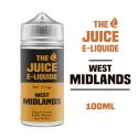 E-LIQUIDE THE JUICE WEST MIDLANDS 100ml