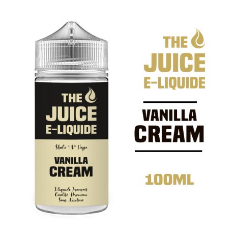E-LIQUIDE THE JUICE VANILLA CREAM 100ml