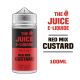 E-LIQUIDE THE JUICE RED MIX CUSTARD 100ml