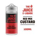 E-LIQUIDE THE JUICE RED MIX CUSTARD 100ml