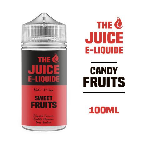 E-LIQUIDE THE JUICE CANDY FRUITS 100ml