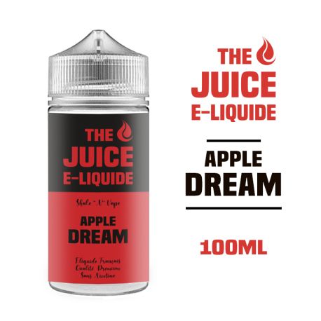 E-LIQUIDE THE JUICE APPLE DREAM 100ml